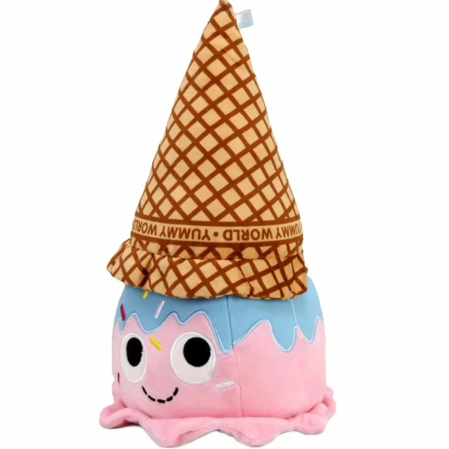 Designer Vinyl>Dunny Yummy World - Walter Waffle Cone Ice Cream Scoop 10” Plush
