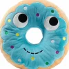Designer Plush>Yummy World - Yummy Blue Donut 16” Large Plush