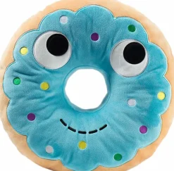 Designer Plush>Yummy World - Yummy Blue Donut 16” Large Plush