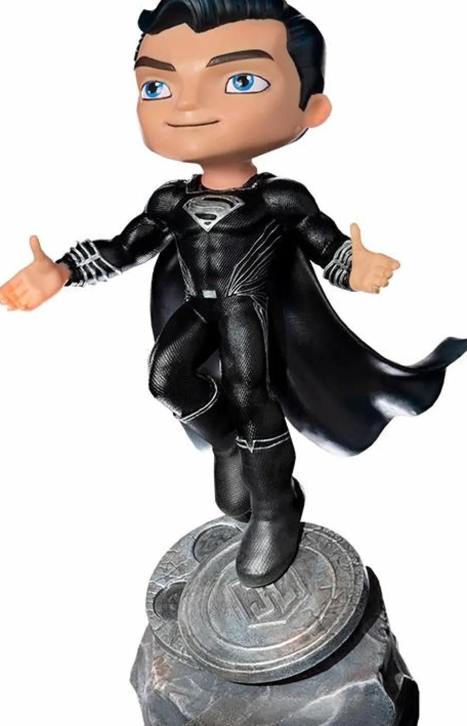 Designer Vinyl>Justice League Zack Snyder’s (2021) - Superman Black Suit MiniCo 7” Vinyl Figure