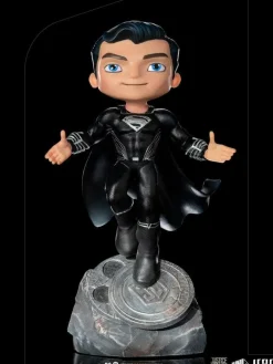 Designer Vinyl>Justice League Zack Snyder’s (2021) - Superman Black Suit MiniCo 7” Vinyl Figure