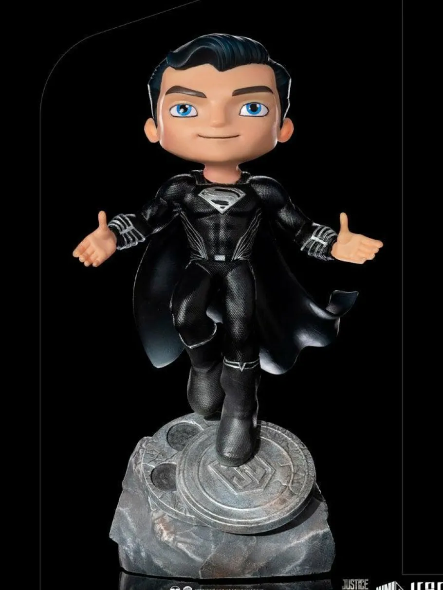 Designer Vinyl>Justice League Zack Snyder’s (2021) - Superman Black Suit MiniCo 7” Vinyl Figure