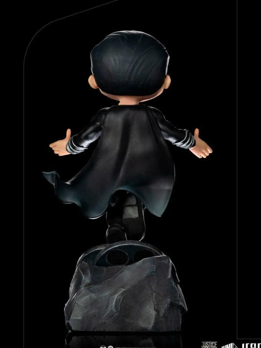 Designer Vinyl>Justice League Zack Snyder’s (2021) - Superman Black Suit MiniCo 7” Vinyl Figure