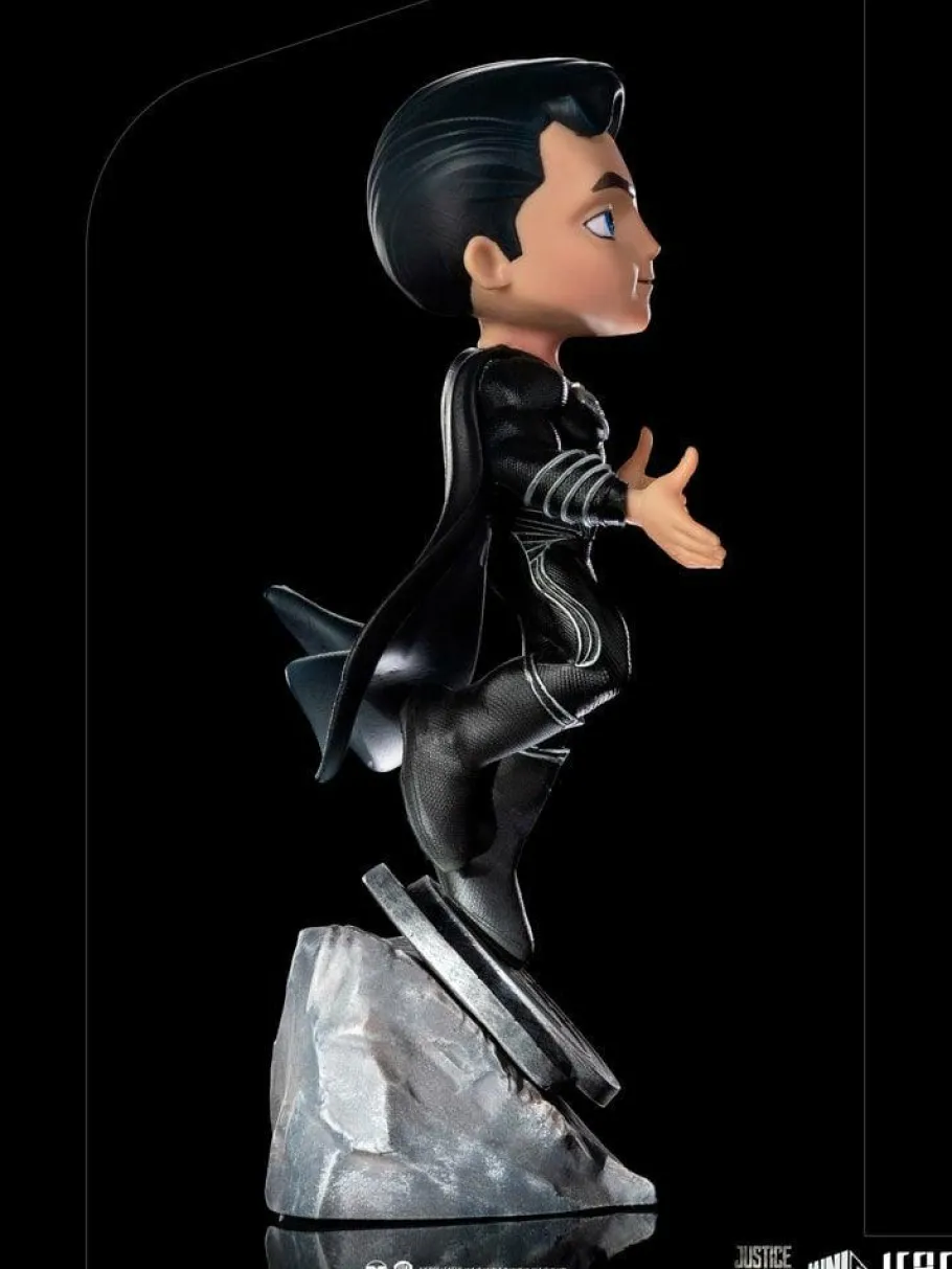 Designer Vinyl>Justice League Zack Snyder’s (2021) - Superman Black Suit MiniCo 7” Vinyl Figure