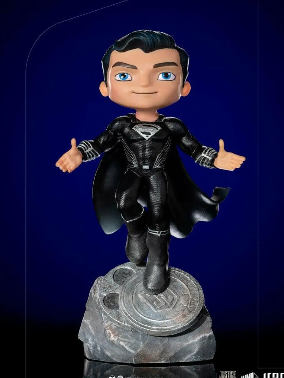 Designer Vinyl>Justice League Zack Snyder’s (2021) - Superman Black Suit MiniCo 7” Vinyl Figure
