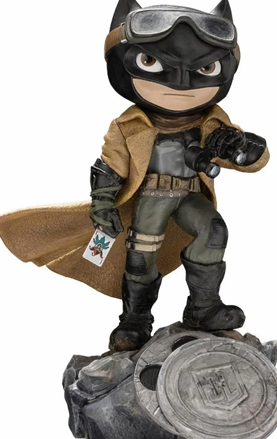 Designer Vinyl>Justice League Zack Snyder’s (2021) - Knightmare Batman MiniCo 6” Vinyl Figure