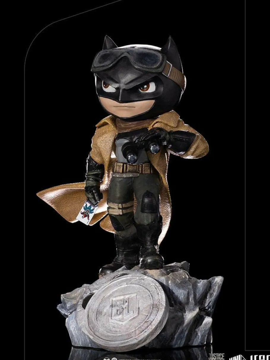 Designer Vinyl>Justice League Zack Snyder’s (2021) - Knightmare Batman MiniCo 6” Vinyl Figure