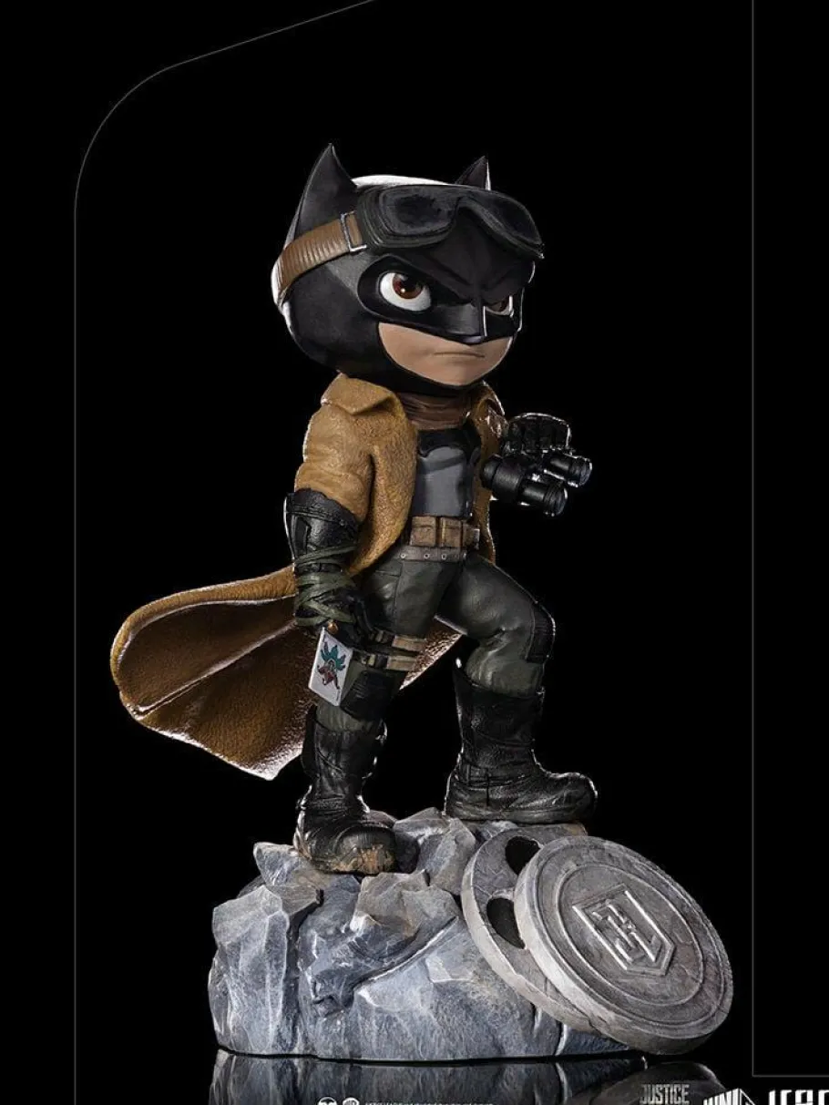 Designer Vinyl>Justice League Zack Snyder’s (2021) - Knightmare Batman MiniCo 6” Vinyl Figure