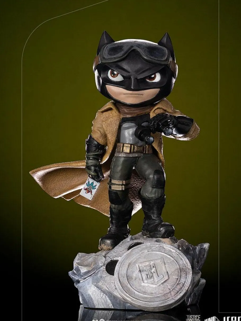 Designer Vinyl>Justice League Zack Snyder’s (2021) - Knightmare Batman MiniCo 6” Vinyl Figure
