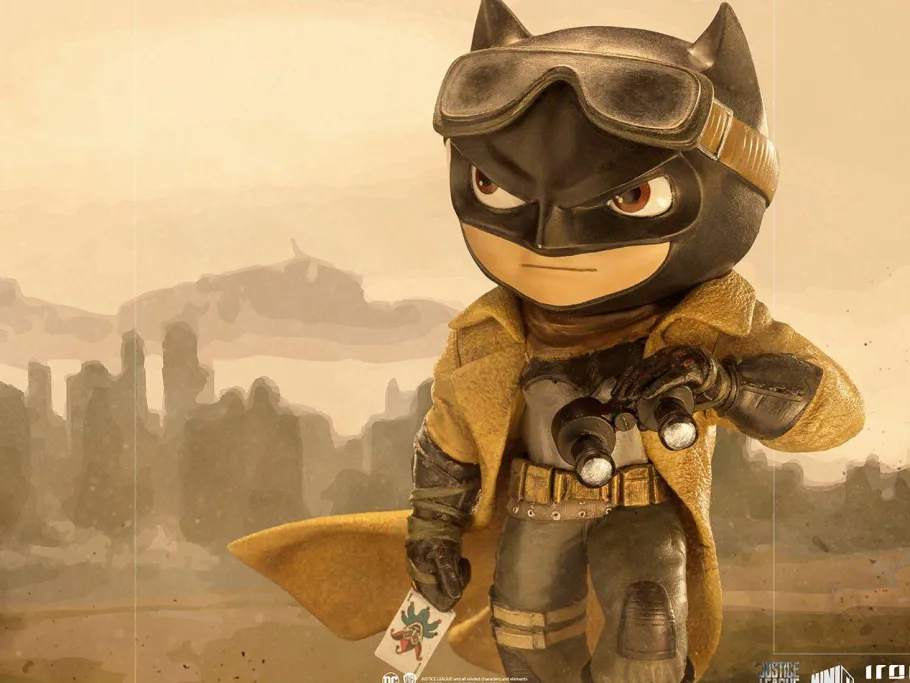Designer Vinyl>Justice League Zack Snyder’s (2021) - Knightmare Batman MiniCo 6” Vinyl Figure