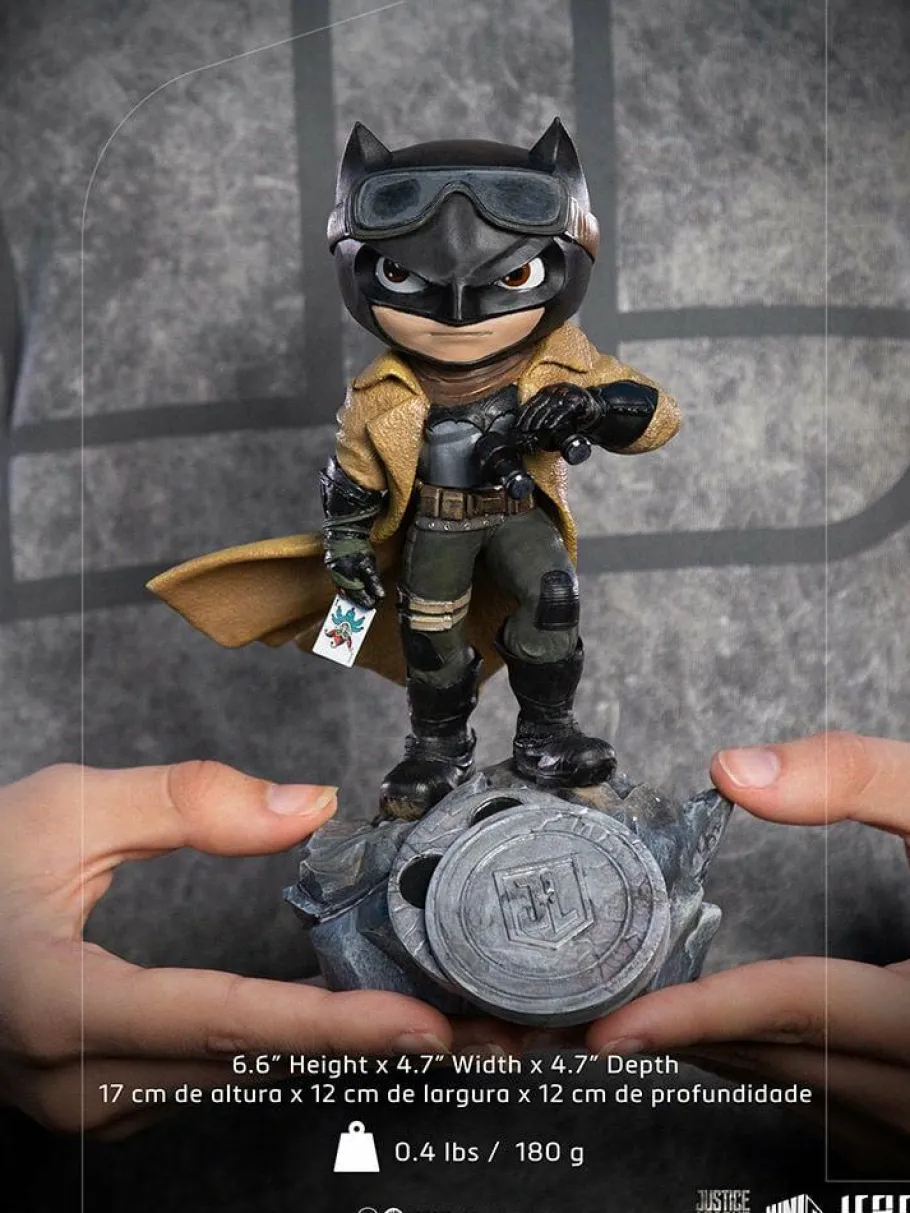 Designer Vinyl>Justice League Zack Snyder’s (2021) - Knightmare Batman MiniCo 6” Vinyl Figure