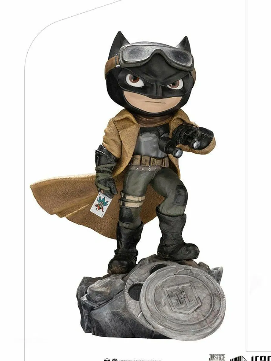 Designer Vinyl>Justice League Zack Snyder’s (2021) - Knightmare Batman MiniCo 6” Vinyl Figure