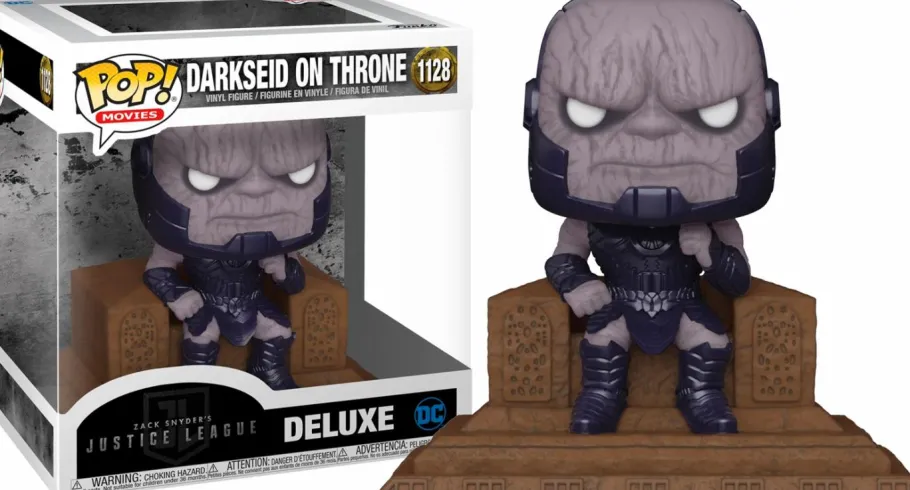 Pop! Deluxe>Justice League Zack Snyder’s - Darkseid on Throne Deluxe Pop! Vinyl Figure