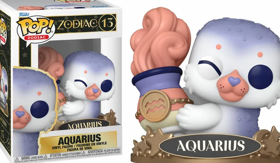 Standard Pop!>Zodiac - Aquarius Pop! Vinyl Figure