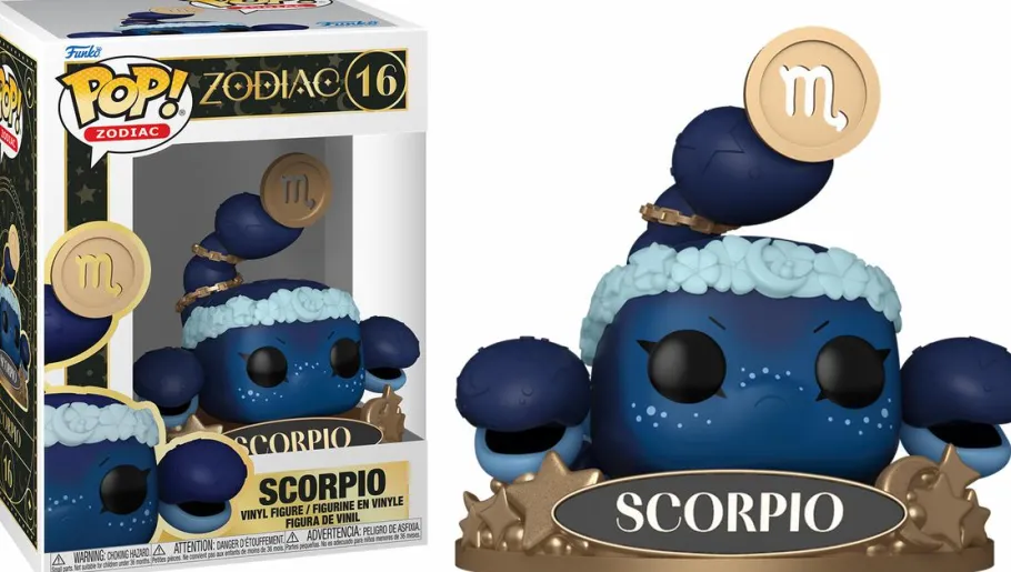 Standard Pop!>Zodiac - Scorpio Pop! Vinyl Figure