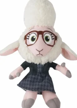 Designer Plush>Zootopia - Assistant Mayor Bellwether 8” Beanie Plush