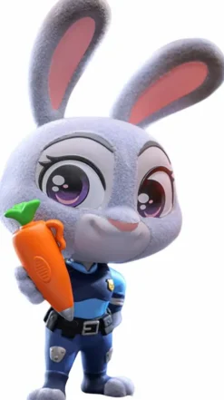 Cosbaby>Zootopia - Judy Hopps (Velvet Hair Version) Cosbaby (S) Hot Toys Figure