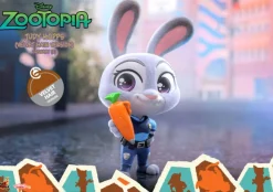 Cosbaby>Zootopia - Judy Hopps (Velvet Hair Version) Cosbaby (S) Hot Toys Figure