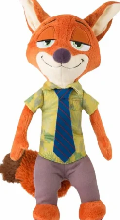 Designer Plush>Zootopia - Nick Wilde 11” Feature Plush